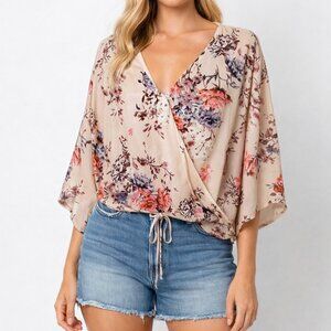 Naomi Floral Blouse